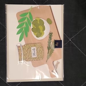 Papyrus x NIQUEA.D Blank Card